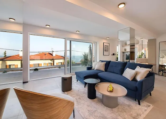 Apartment Starfish With Private Pool And Magnificent Sea View *