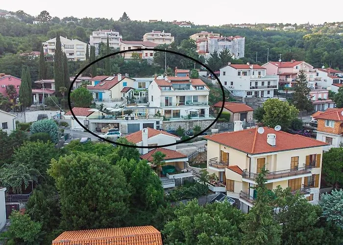 Starfish With Private Pool And Magnificent Sea View Apartment Opatija