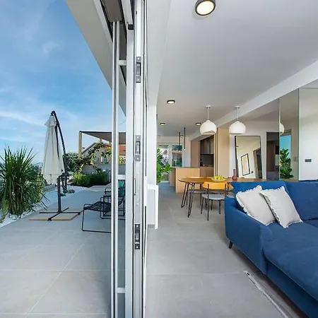 Starfish With Private Pool And Magnificent Sea View شقة