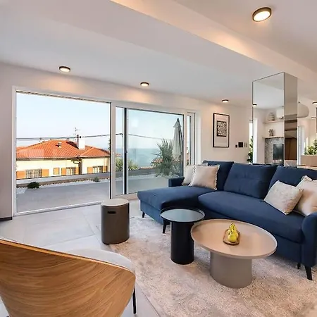 شقة Starfish With Private Pool And Magnificent Sea View *