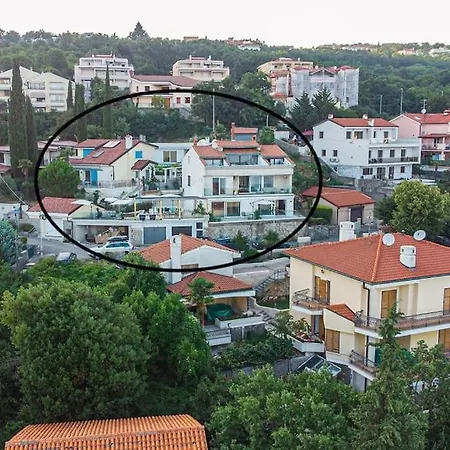 Starfish With Private Pool And Magnificent Sea View Apartment Opatija