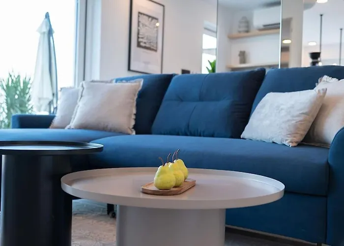 Starfish With Private Pool And Magnificent Sea View