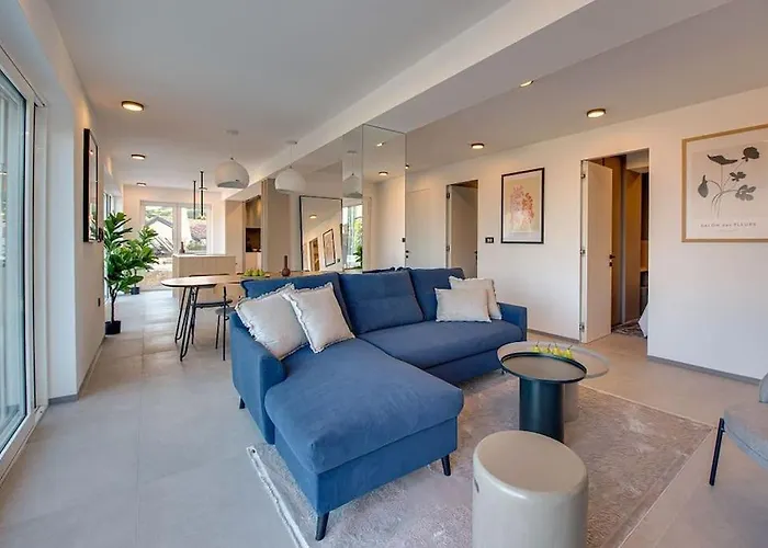 Starfish With Private Pool And Magnificent Sea View أوباتيا