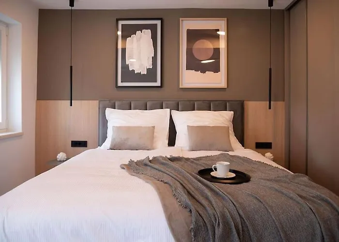 Starfish With Private Pool And Magnificent Sea View شقة أوباتيا