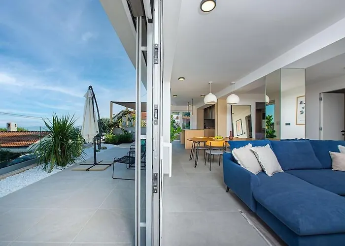 Starfish With Private Pool And Magnificent Sea View Apartment