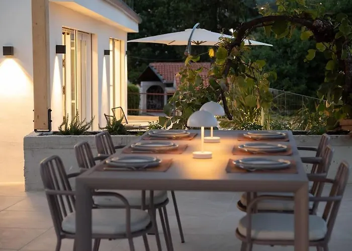 Appartement Starfish With Private Pool And Magnificent Sea View