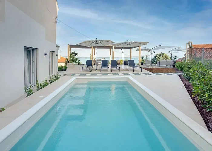 شقة Starfish With Private Pool And Magnificent Sea View *