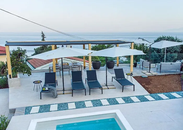 Starfish With Private Pool And Magnificent Sea View Appartement