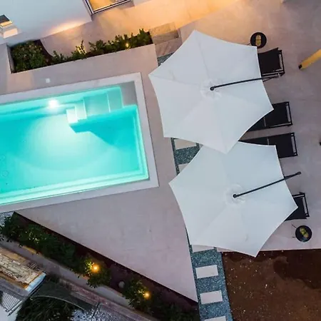 Appartement Starfish With Private Pool And Magnificent Sea View