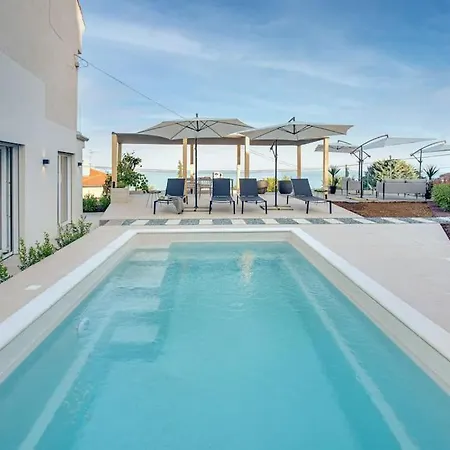 Daire Starfish With Private Pool And Magnificent Sea View *